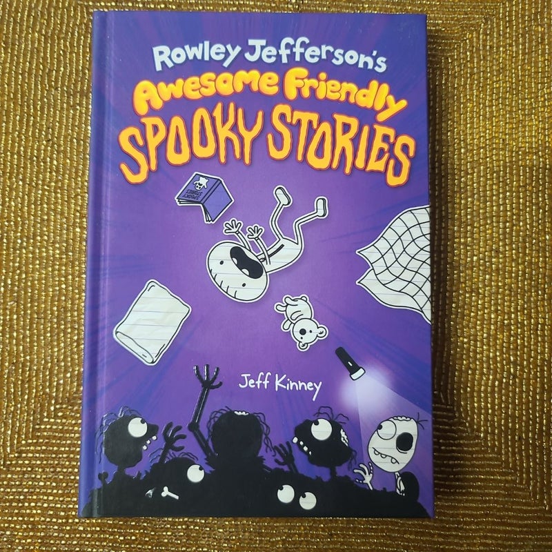 Rowley Jefferson's Awesome Friendly Spooky Stories