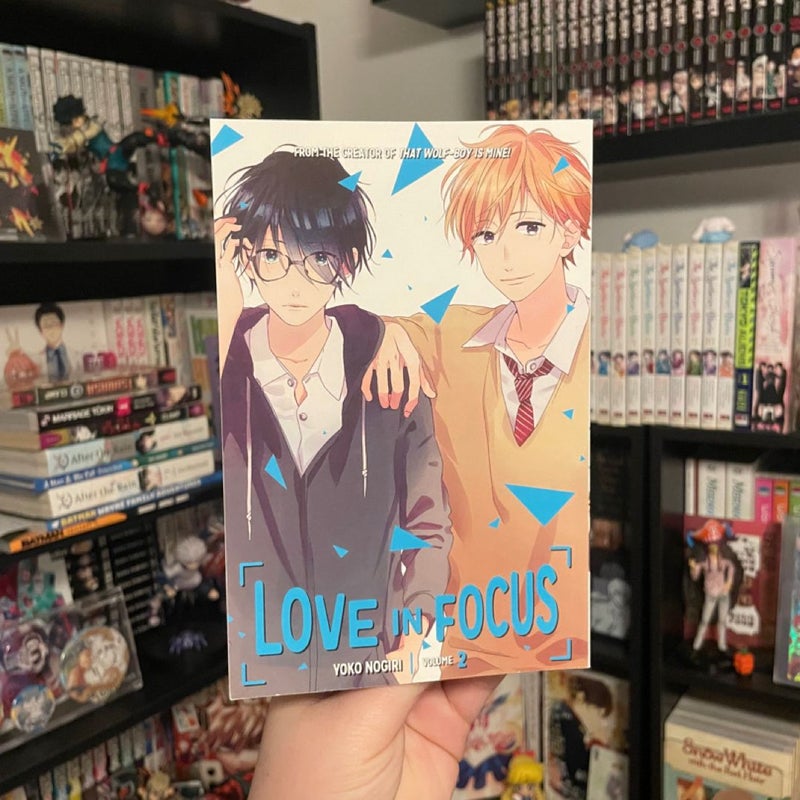 Love in Focus 1-3 Complete Series 