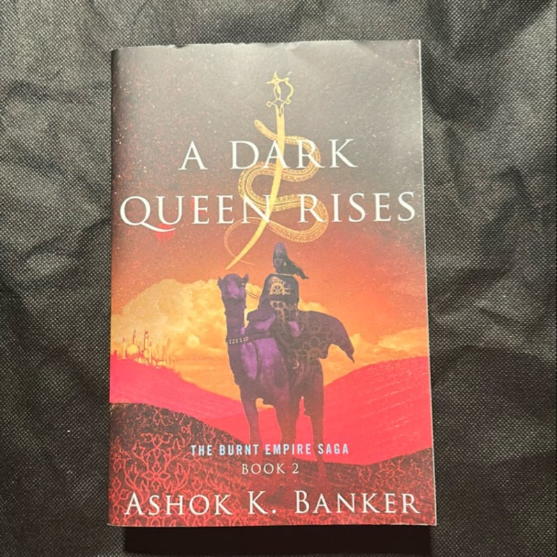 A Dark Queen Rises