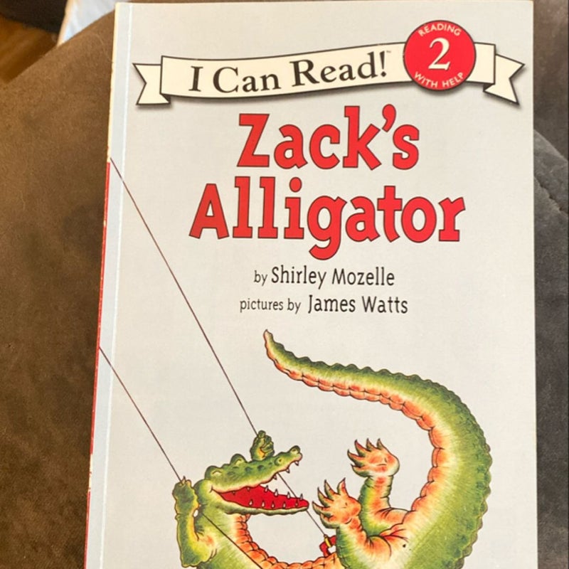 Zack's Alligator