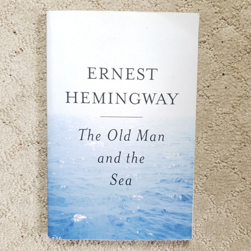 Old Man and the Sea (1st Scribner Trade Paperback Edition, 2003)