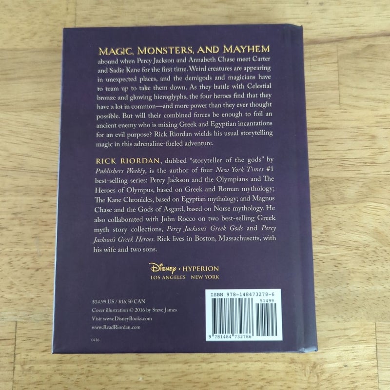 Demigods and Magicians