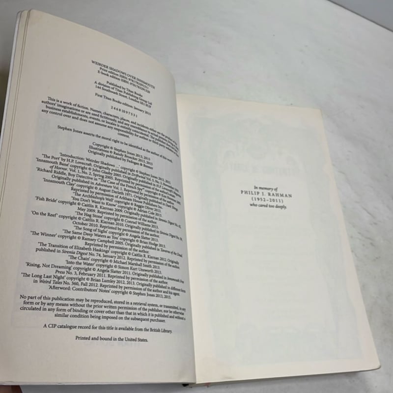 Weirder Shadows over Innsmouth