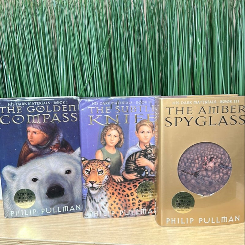 His Dark Materials Conplete Trilogy