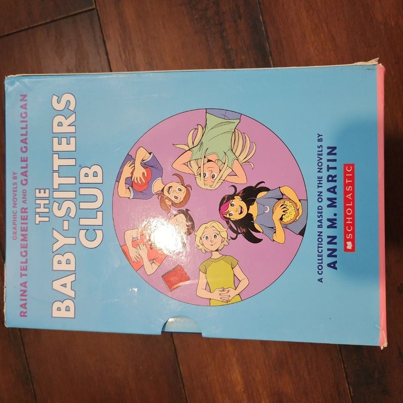 The Baby-Sitters Club Graphic Novels #1-7 Full-Color Edition