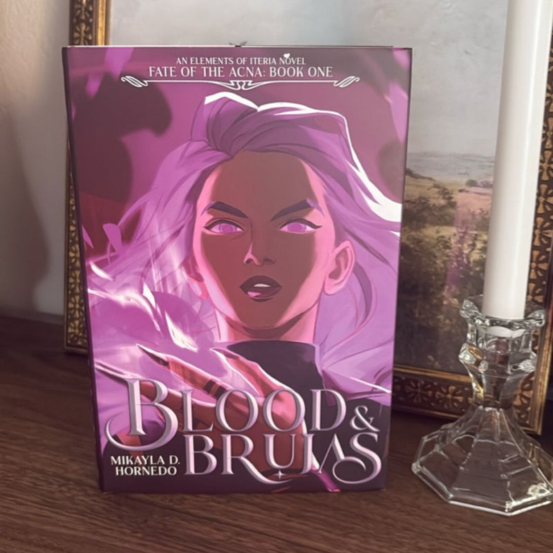 Blood and Brujas (Faecrate Signed Exclusive Edition)
