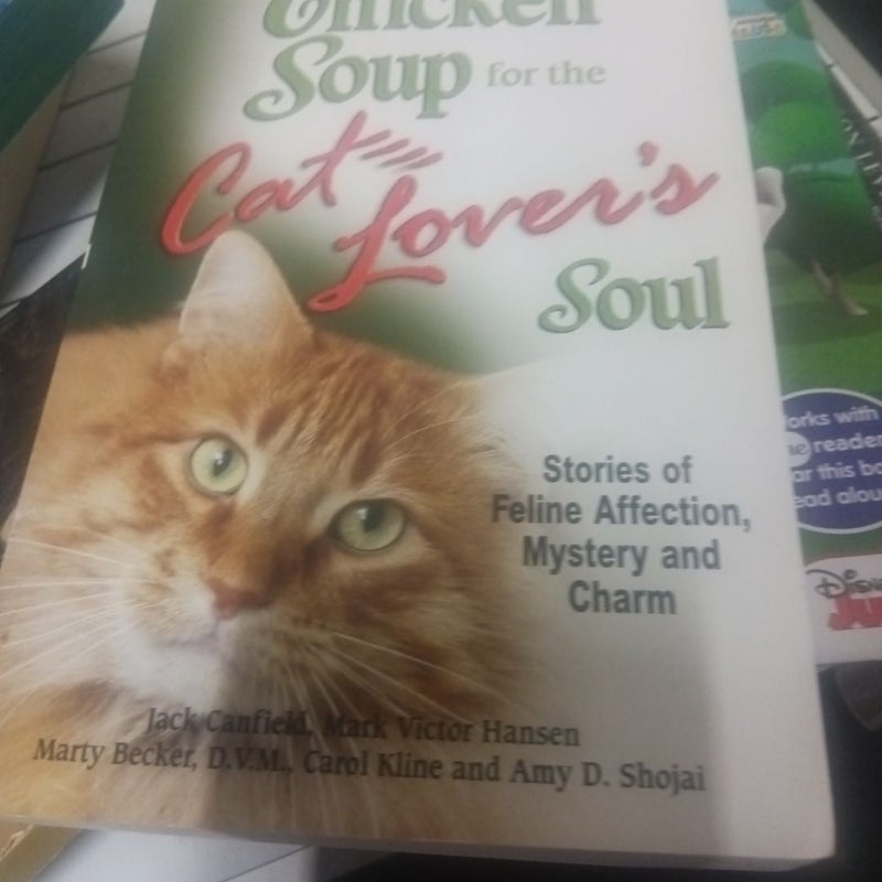 Chicken Soup for the Cat Lover's Soul