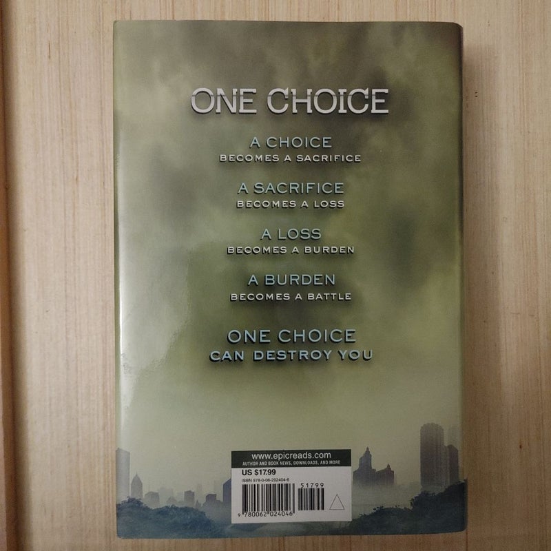 Divergent TRILOGY 1st Ed.