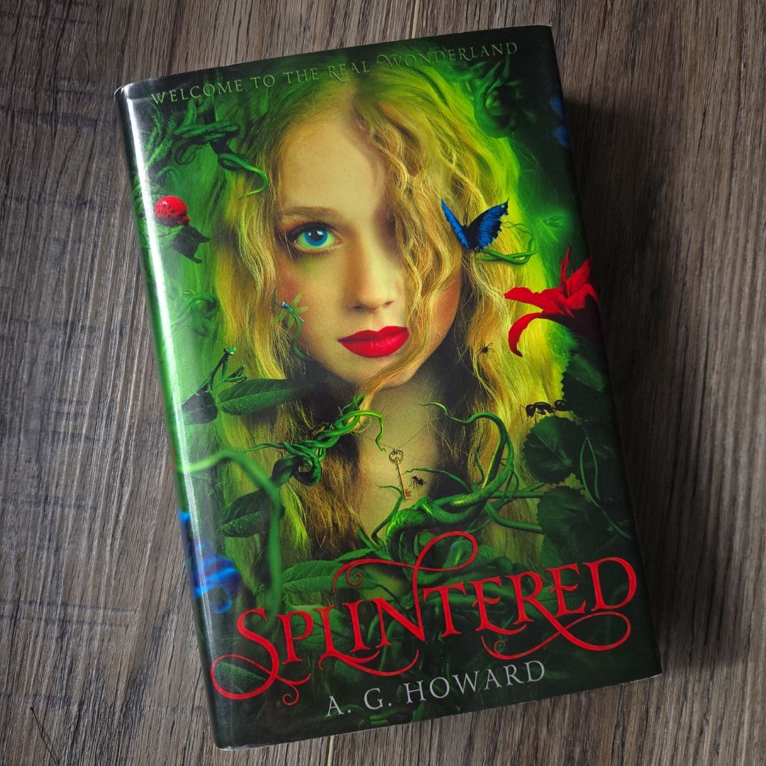 Splintered (Splintered Series #1)