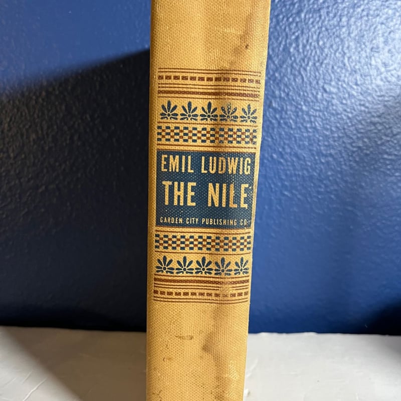 The Nile The Life Story of a River 1937 by Emil Ludwig, Hardcover ...