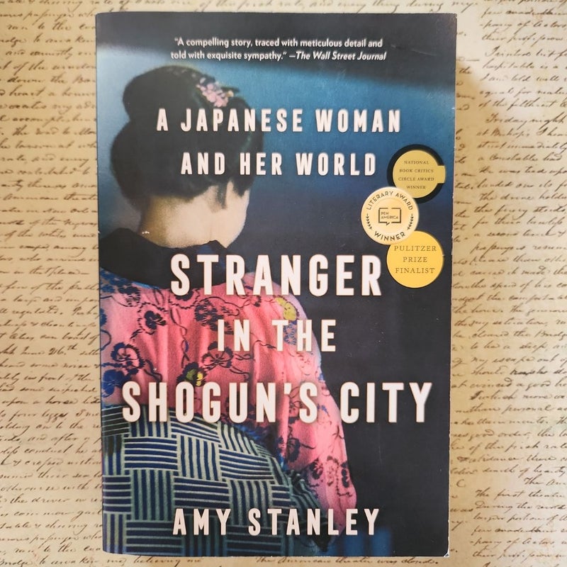 Stranger in the Shogun's City