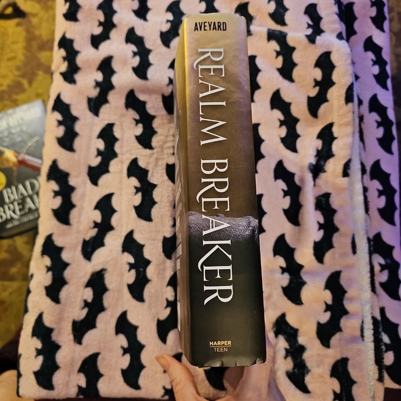 Realm Breaker - Signed 1st Edition