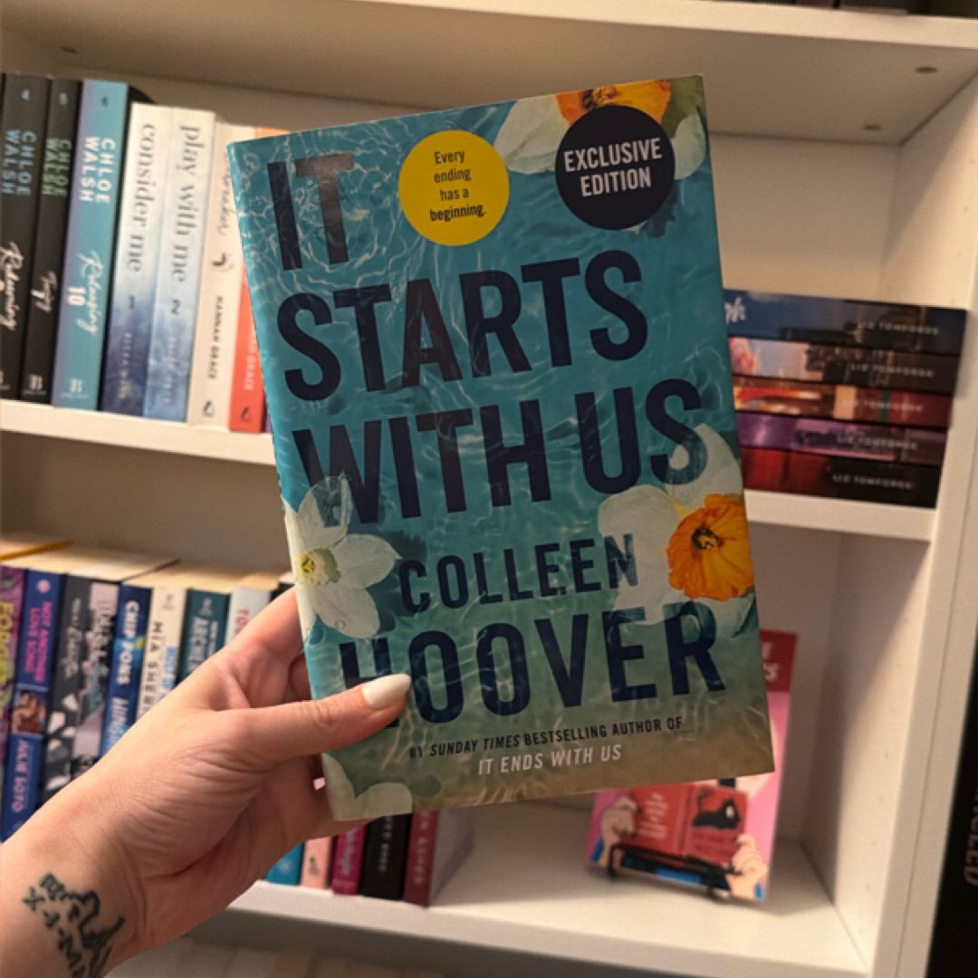 It Starts With Us Exclusive Edition