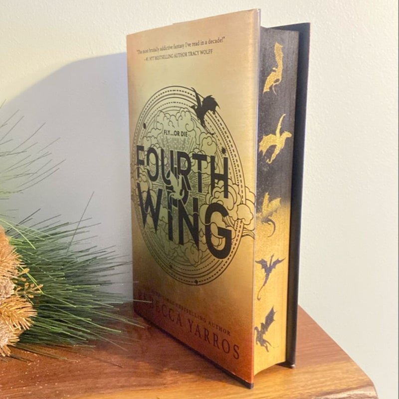 Fourth Wing - First Edition 