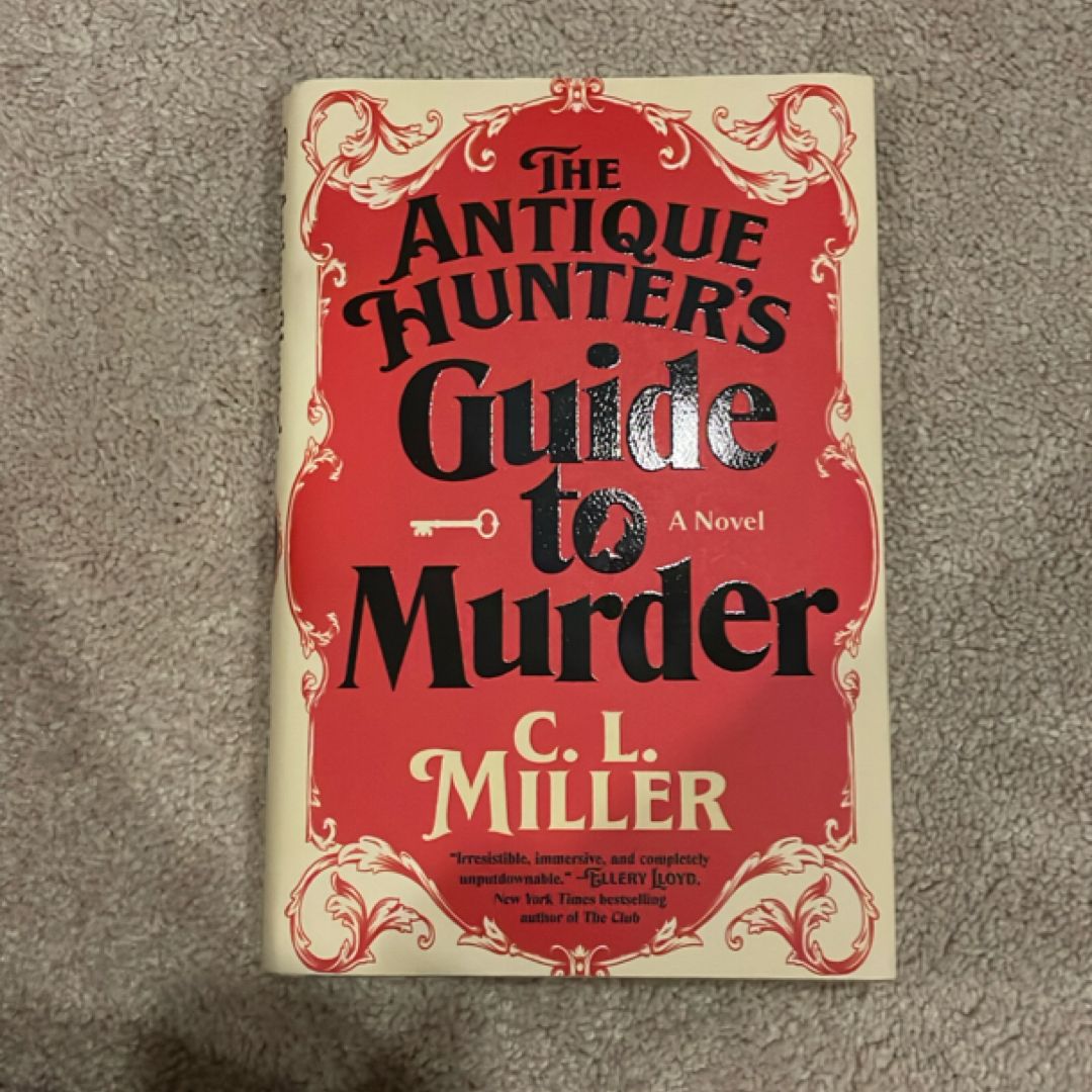 The Antique Hunter's Guide to Murder