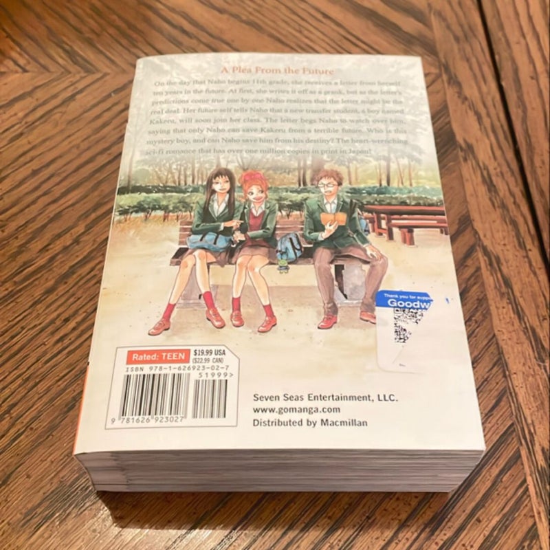 Orange: the Complete Collection, Vol. 1