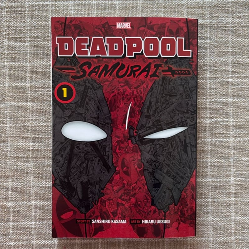 Deadpool: Samurai, Vol. 1 by Sanshiro Kasama