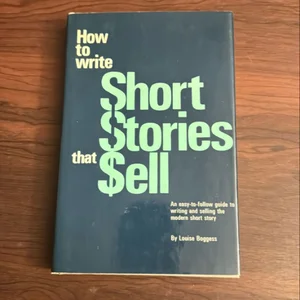 How to Write Short Stories That Sell