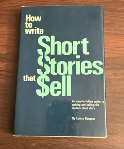 How to Write Short Stories That Sell