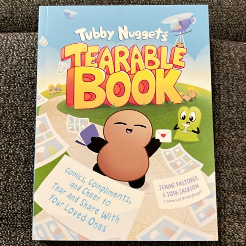 Tubby Nugget's Tearable Book