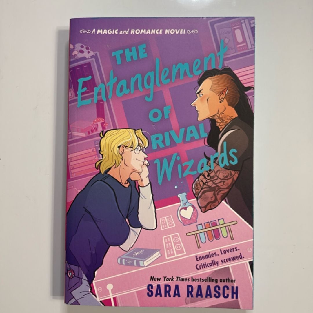 The Entanglement of Rival Wizards