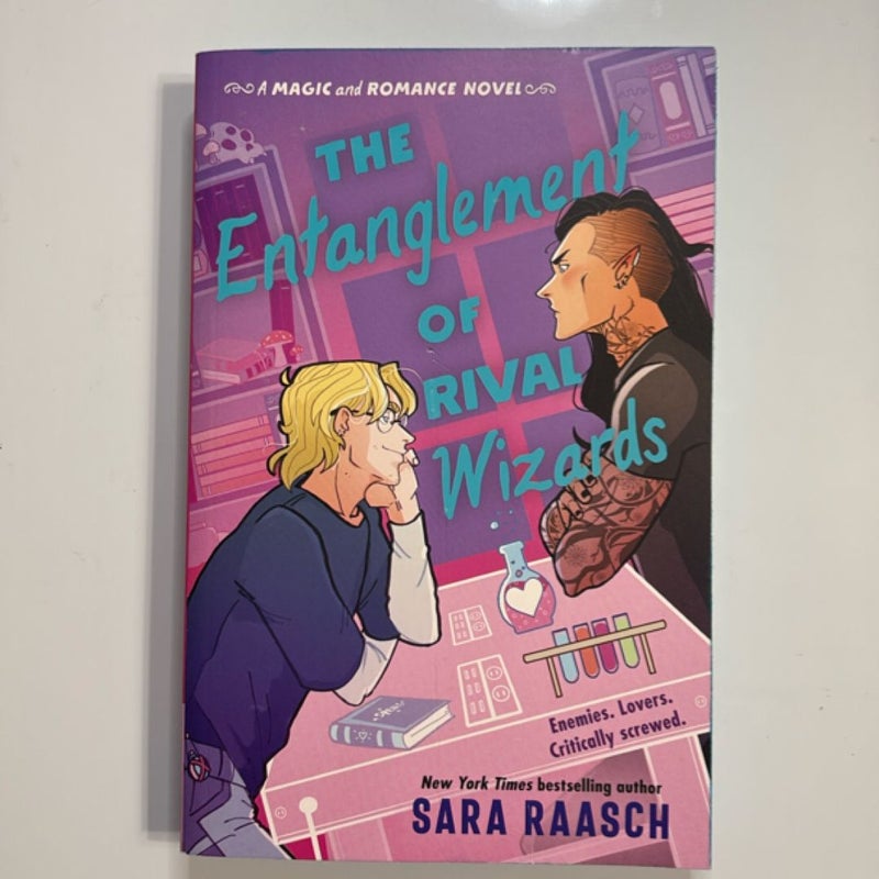 The Entanglement of Rival Wizards