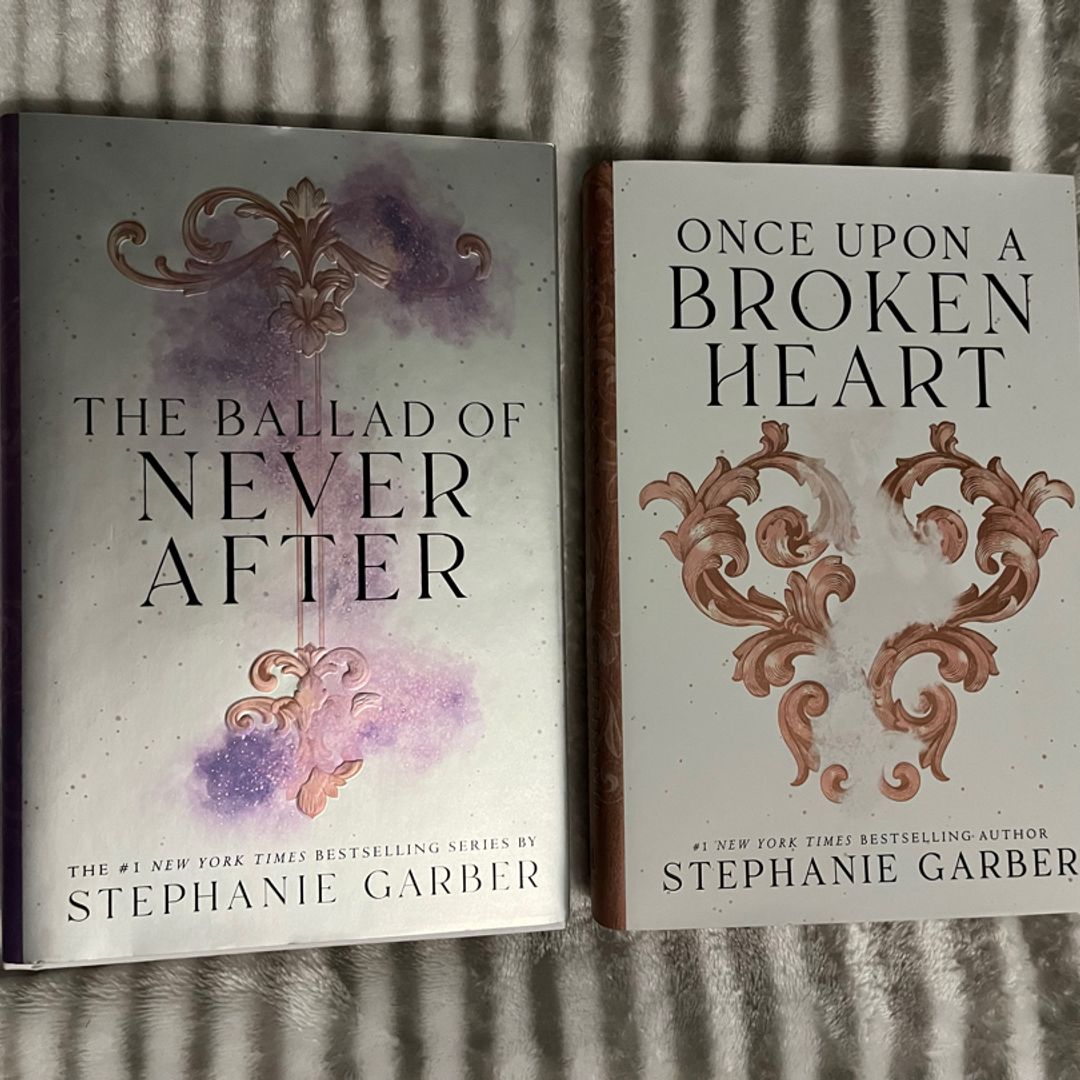 Once upon a broken heart and Ballad of never after owlcrate