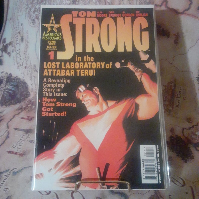 Tom Strong 1 America's Best Comics 1999