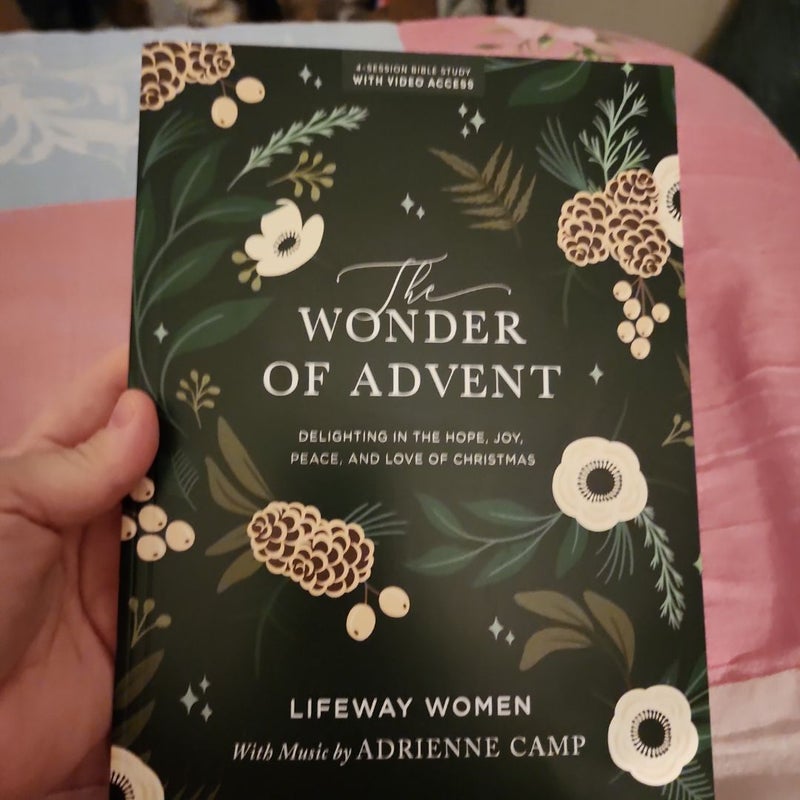 The Wonder of Advent - Bible Study Book with Video Access