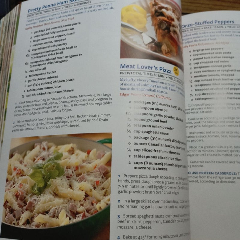 Taste of Home Winning Recipes