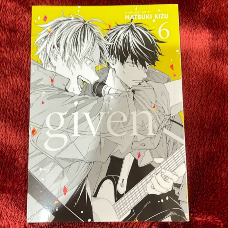 Given, Vol. 6