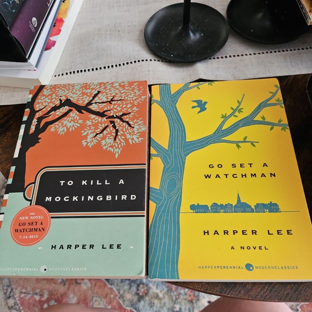 Go Set a Watchman & To Kill a Mockingbird