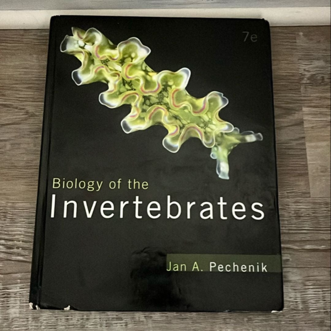 Biology of the Invertebrates