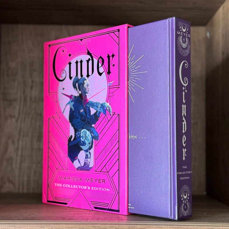 Cinder Collector's Edition