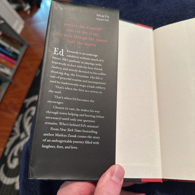 (First American Edition) I Am the Messenger
