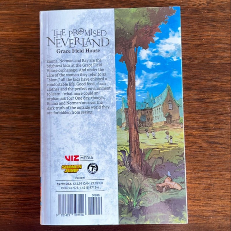 The Promised Neverland, Vol. 1