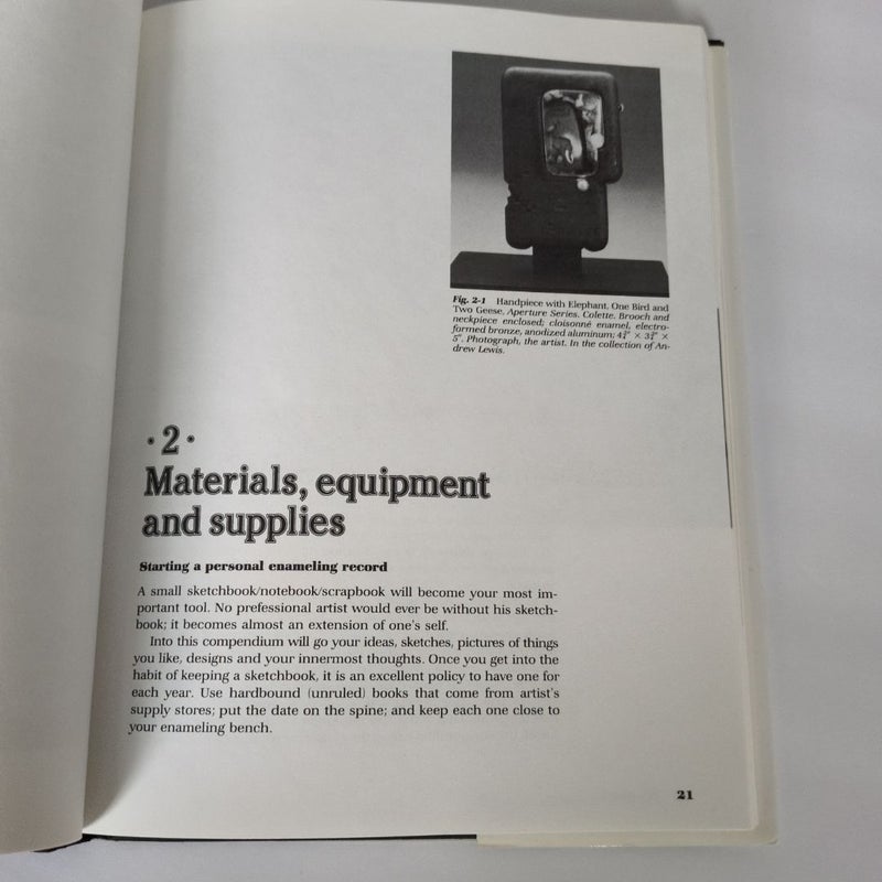 Enamels, Enameling, Enamelists