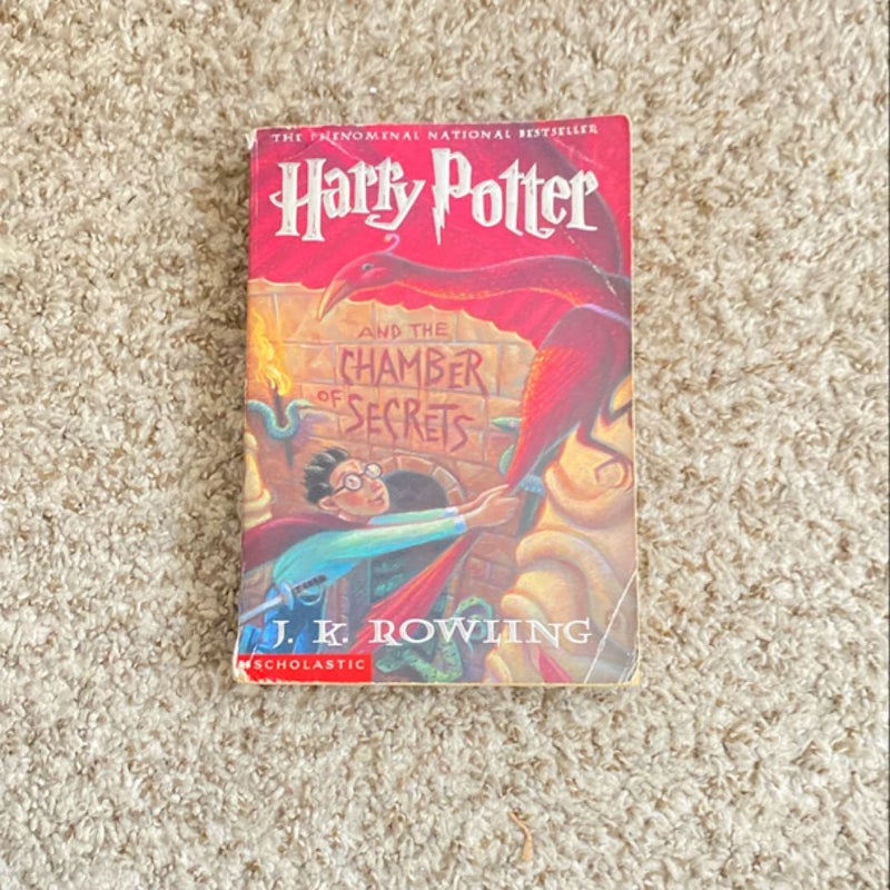 Harry Potter and the Chamber of Secrets