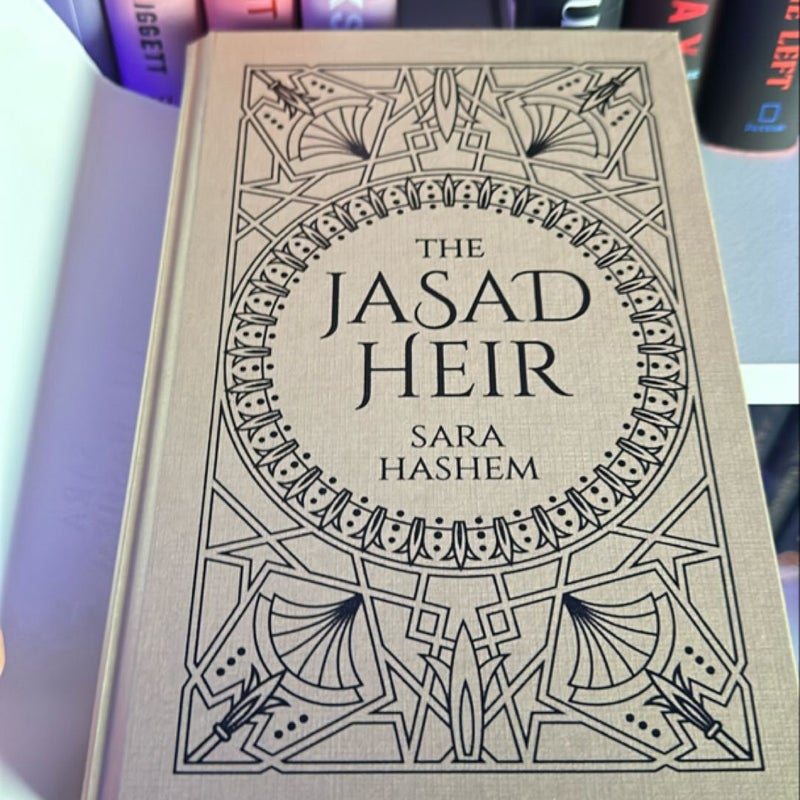 The Jasad Heir  (signed - Illumicrate)