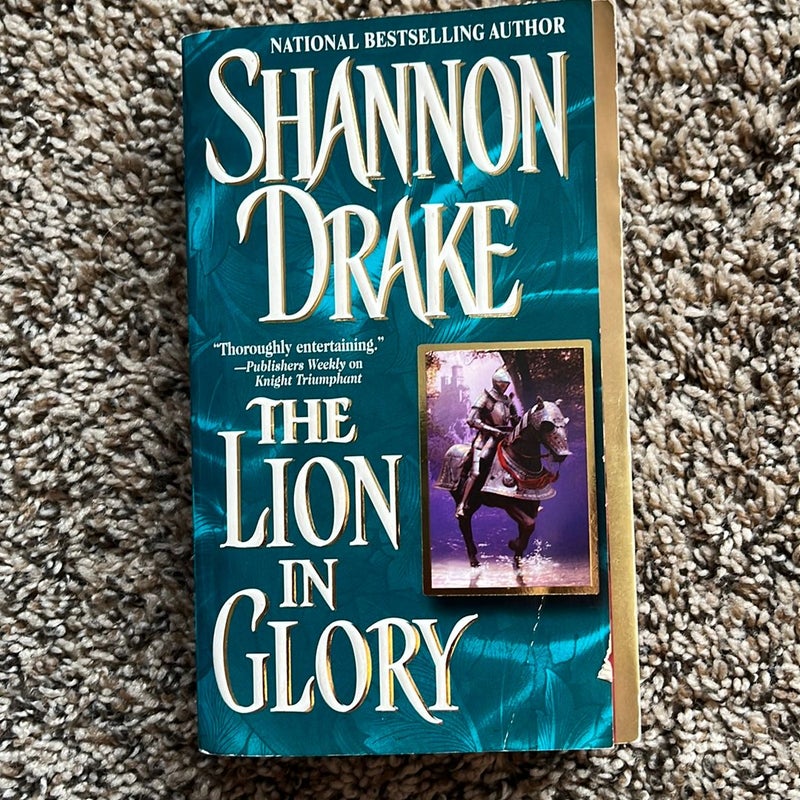 The Lion in Glory (vintage Stepback first printing)