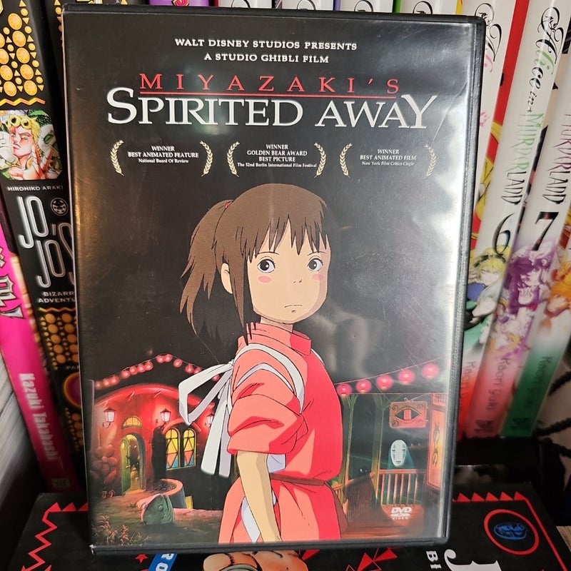 Spirited Away Anime DVD