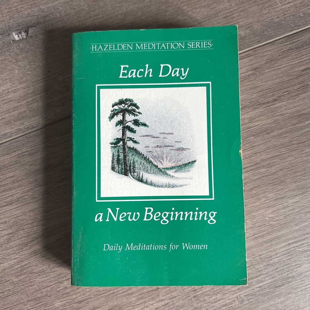 Each Day a New Beginning