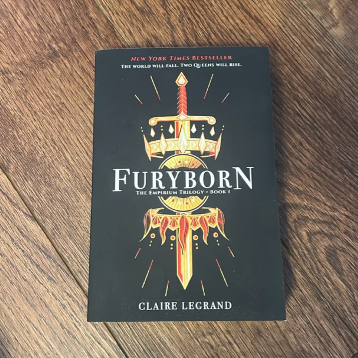 Furyborn by Claire Legrand, Paperback | Pangobooks