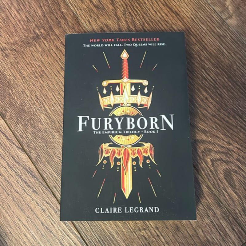Furyborn by Claire Legrand, Paperback | Pangobooks