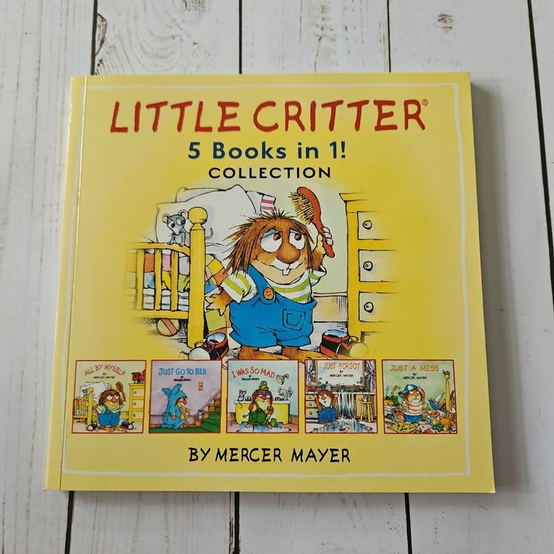 Little Critters 5 books in 1 Collection