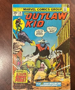 The Outlaw Kid #26 (1970 series)