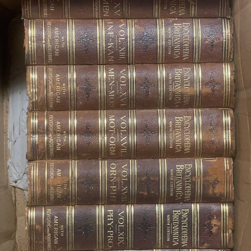 Encyclopedia Britannica, 9th edition