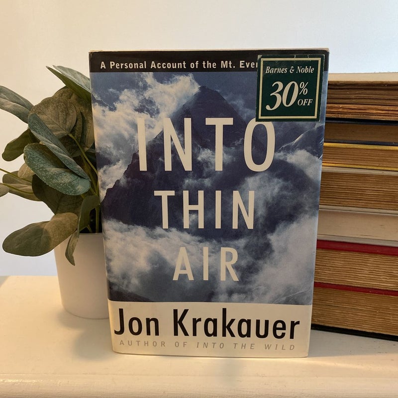 Into Thin Air