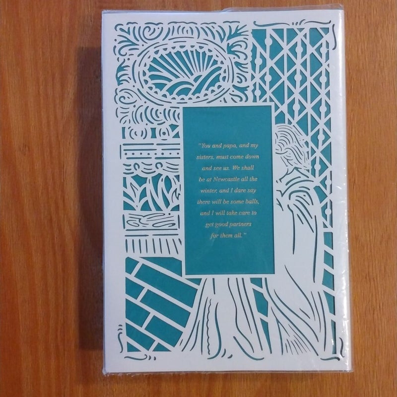 PRIDE AND PREJUDICE By Jane Austen Sprayed Edge Season Edition-Winter Limited Printing