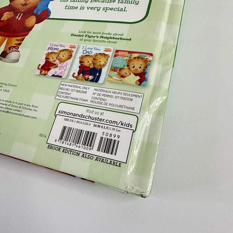 Daniel Tiger's Neighborhood I Like to Be with My Family